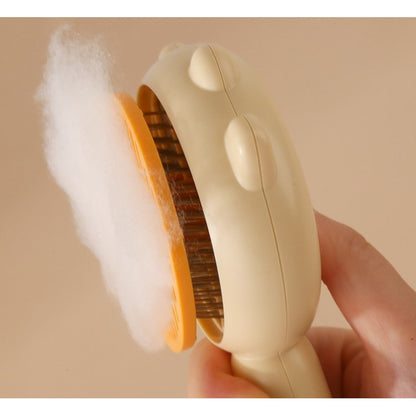 Pati Tasarımlı Otomatik Temizlenen Evcil Hayvan Tarağı